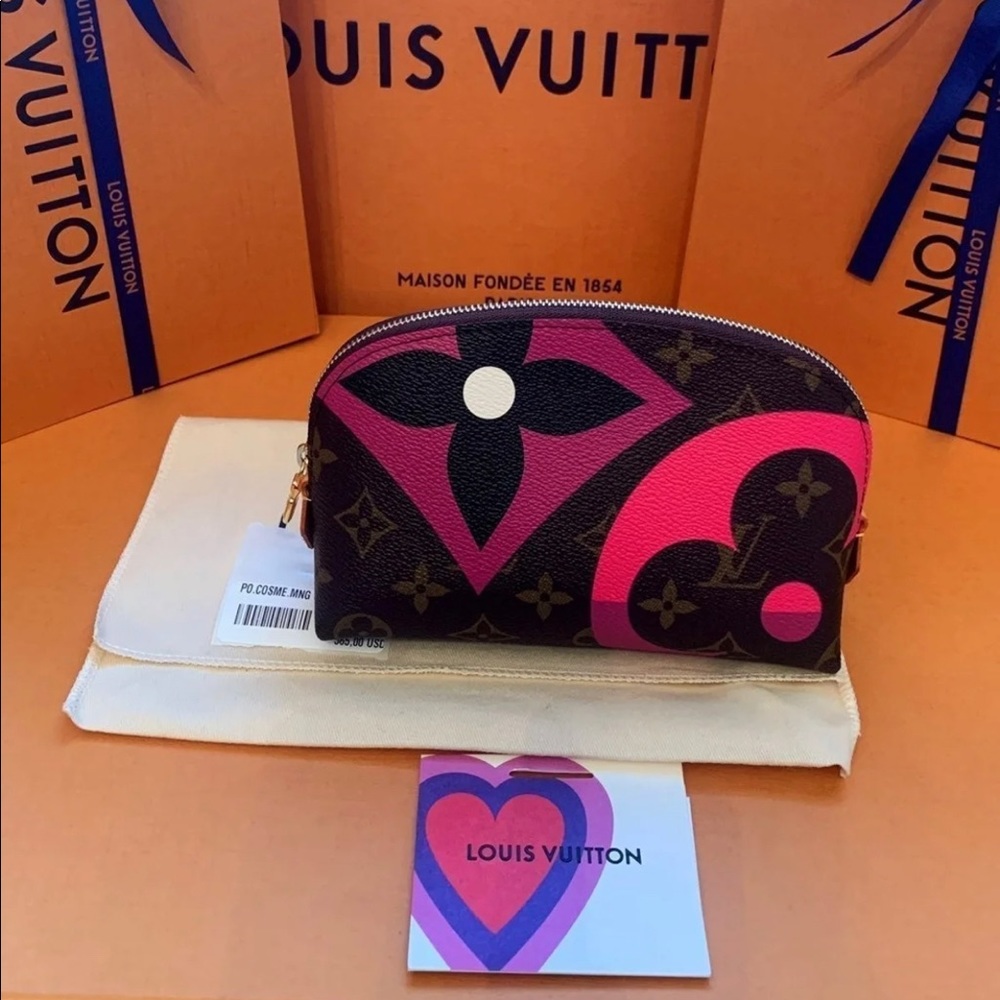 Louis Vuitton Game On Collection Cosmetic Pouch